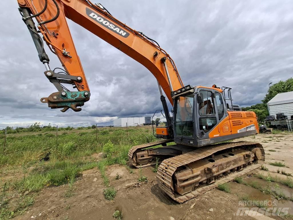 Doosan DX 300 LC-5 Escavadeiras de esteiras