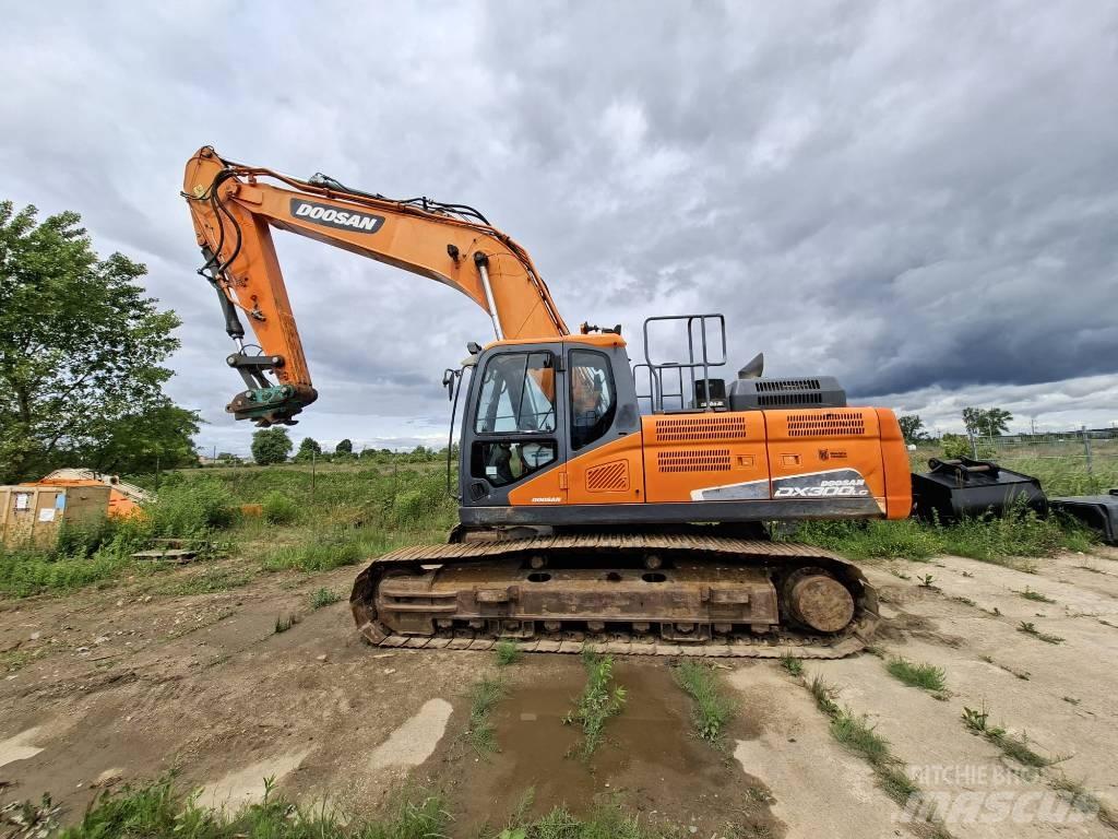 Doosan DX 300 LC-5 Escavadeiras de esteiras