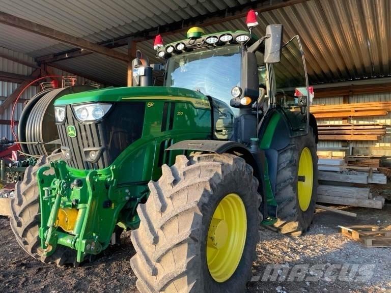 John Deere 6R 250 Tratores Agrícolas usados
