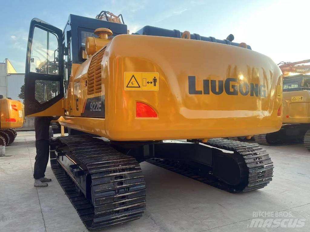 LiuGong 922 E Escavadeiras de esteiras
