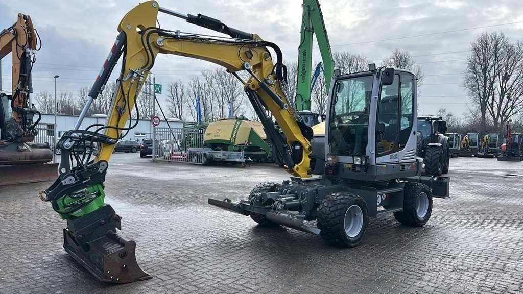 Wacker Neuson EW65 Escavadoras especiais