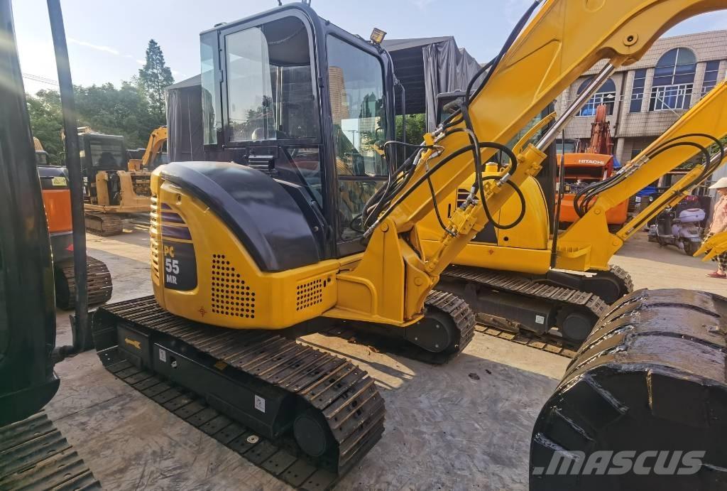 Komatsu PC 55 MR Miniescavadeiras