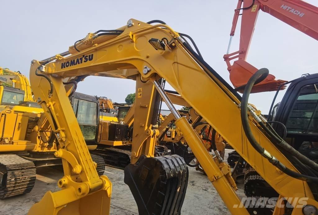 Komatsu PC 55 MR Miniescavadeiras