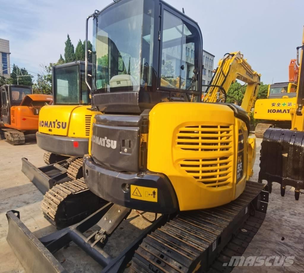 Komatsu PC 55 MR Miniescavadeiras