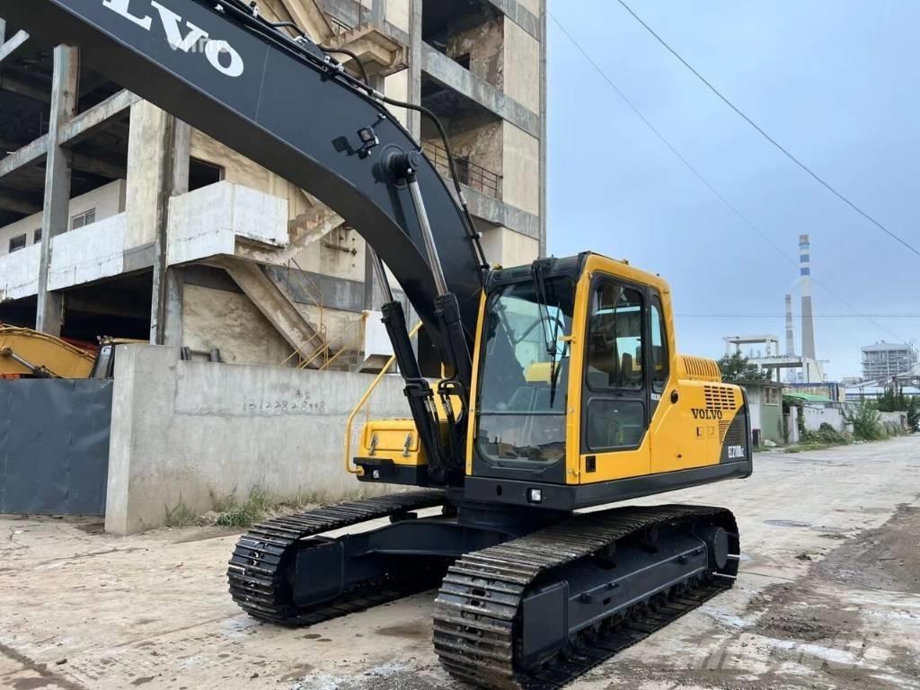 Volvo EC 210 B LC Escavadeiras de esteiras