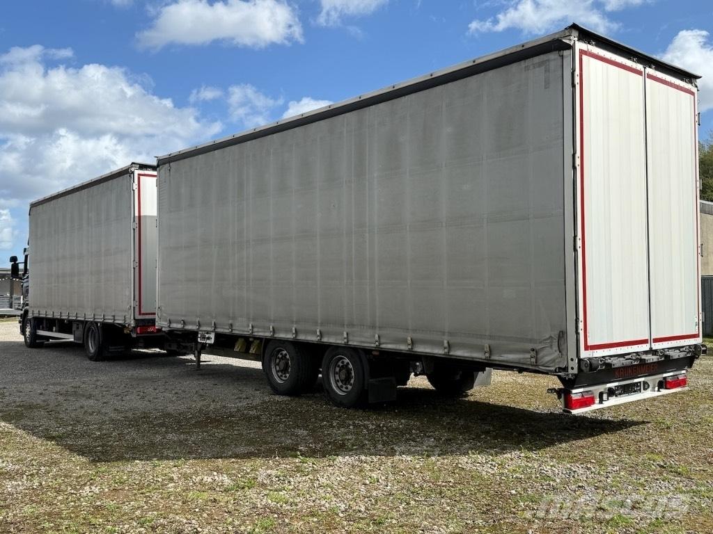Scania G 410 Camiões caixa cortinas laterais