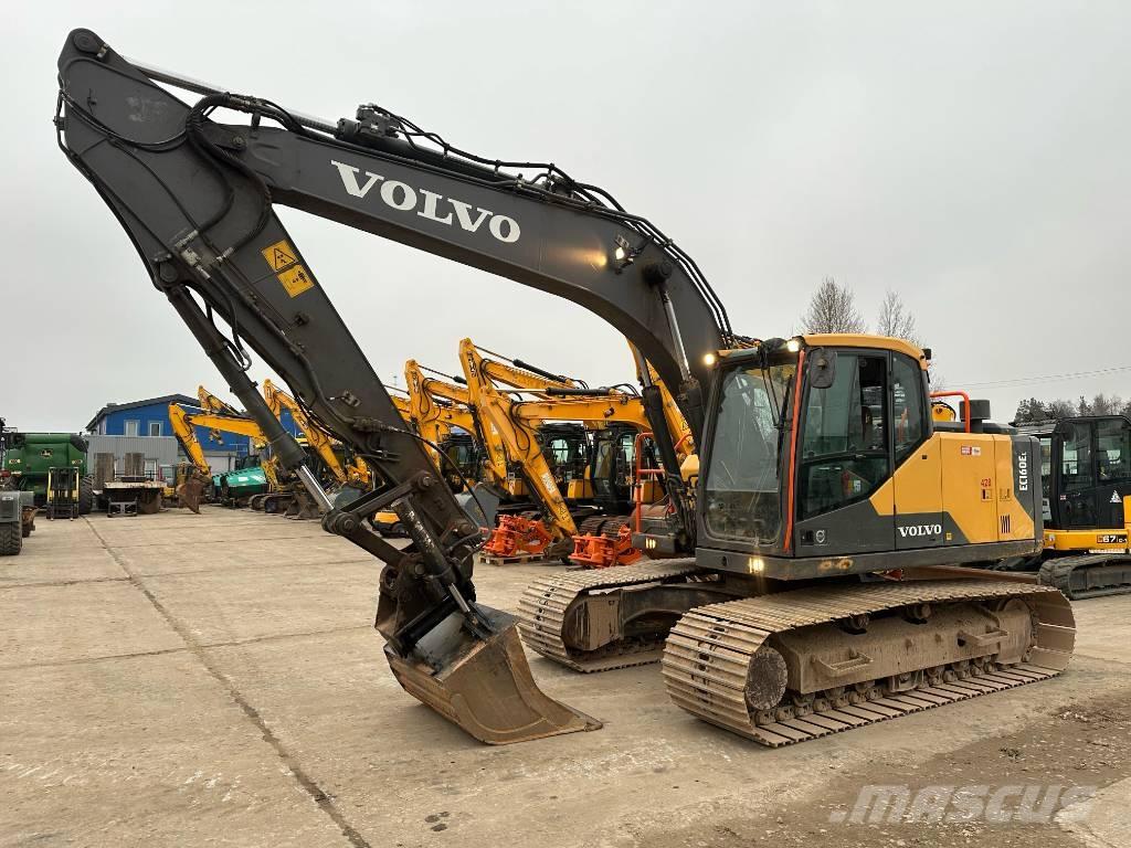 Volvo EC 160 EL Escavadeiras de esteiras