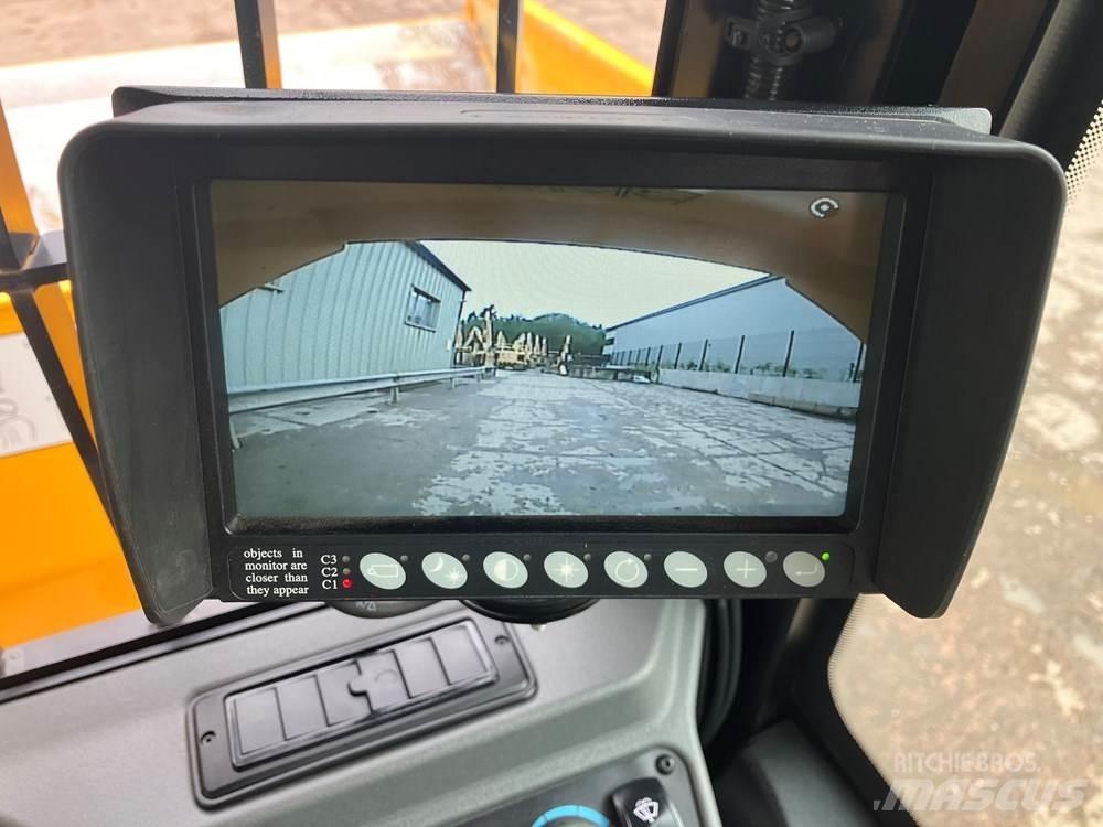 JCB 6TFT Dumpers de obras