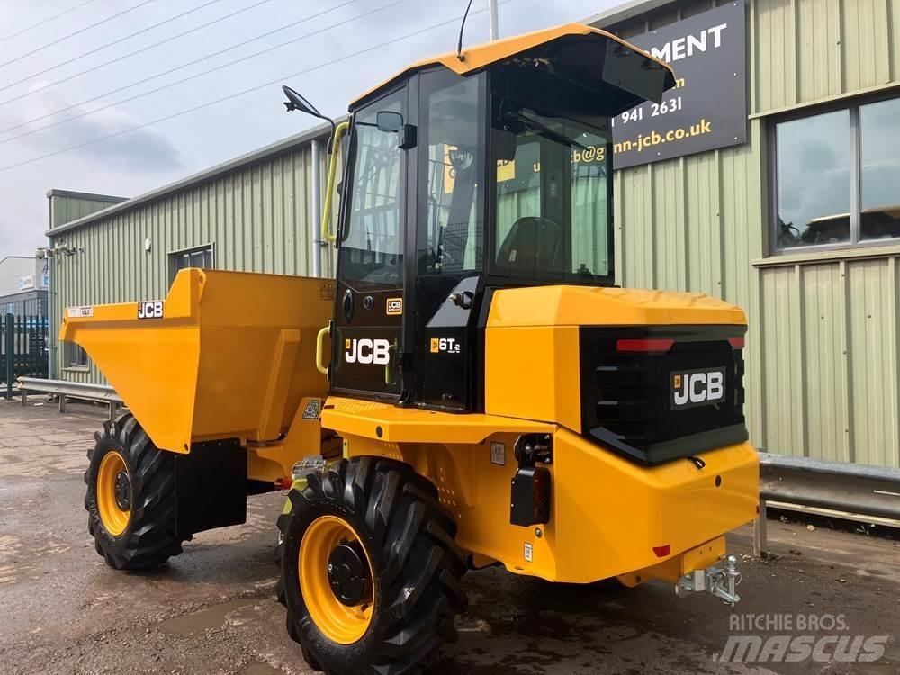 JCB 6TFT Dumpers de obras