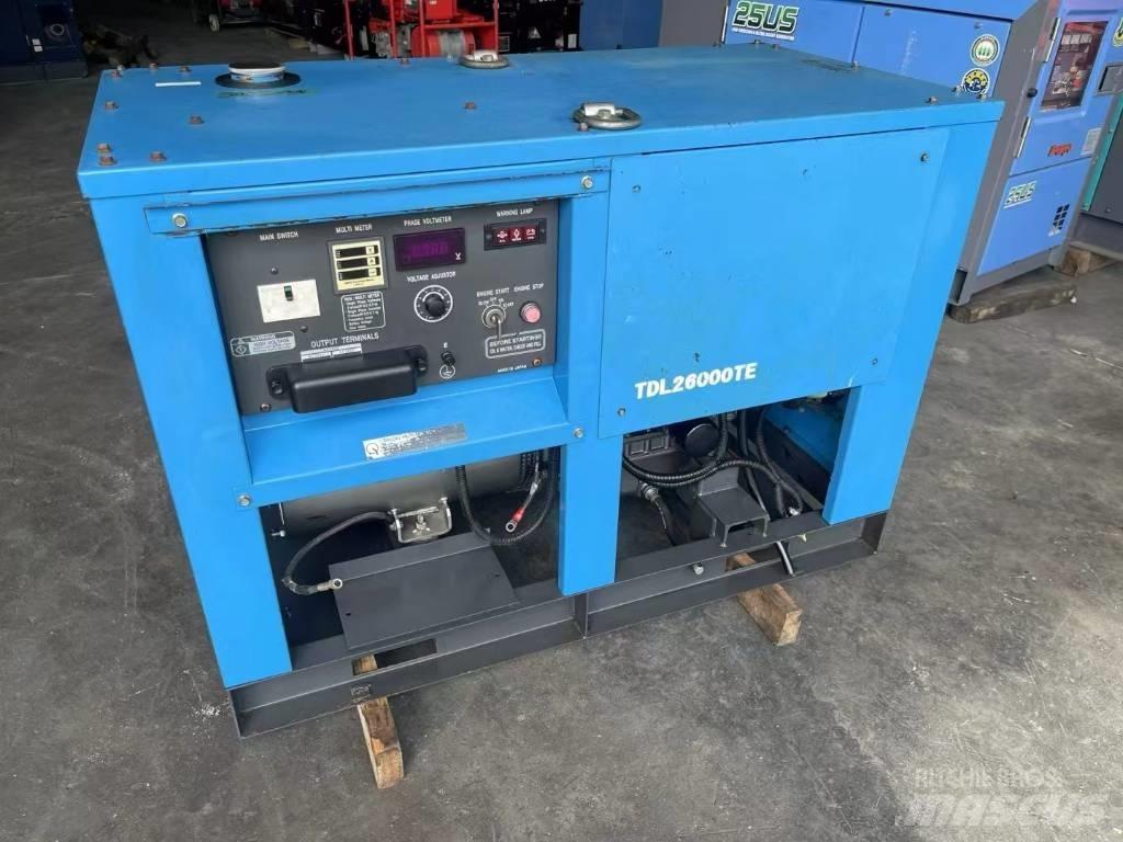 Yanmar 25KVA Geradores Diesel
