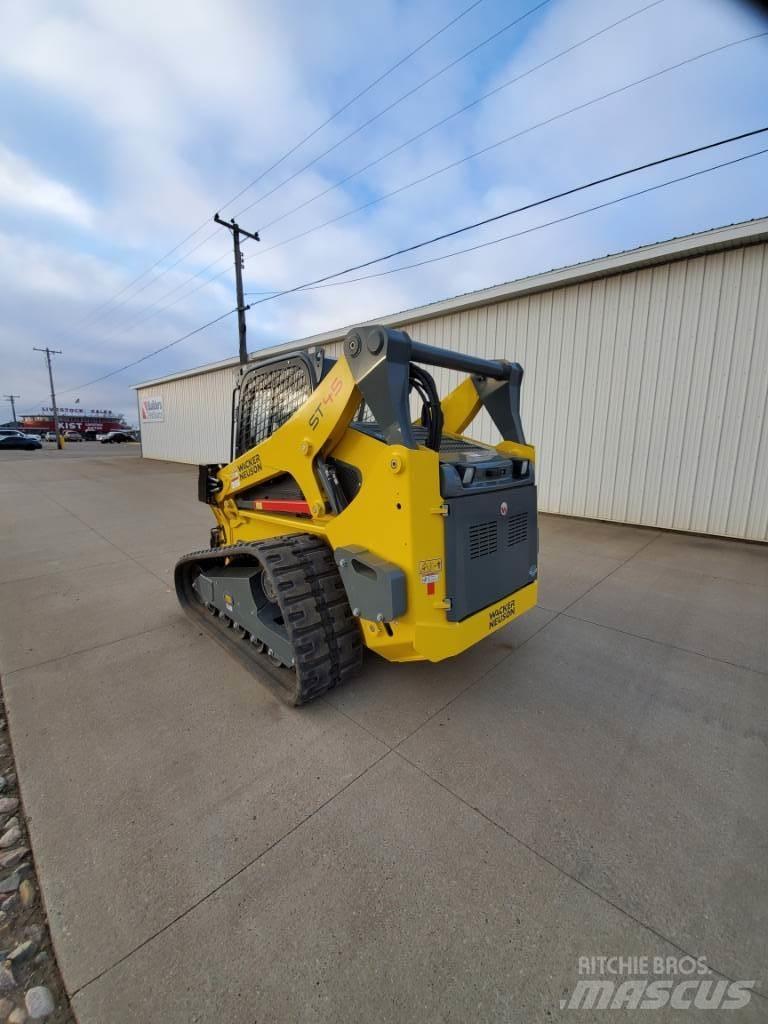 Wacker Neuson ST45 Carregadoras de lagartas