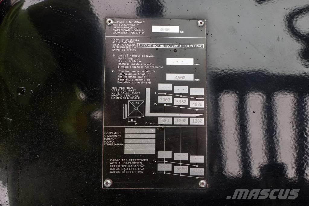 Manitou MI 80 Empilhadores Diesel