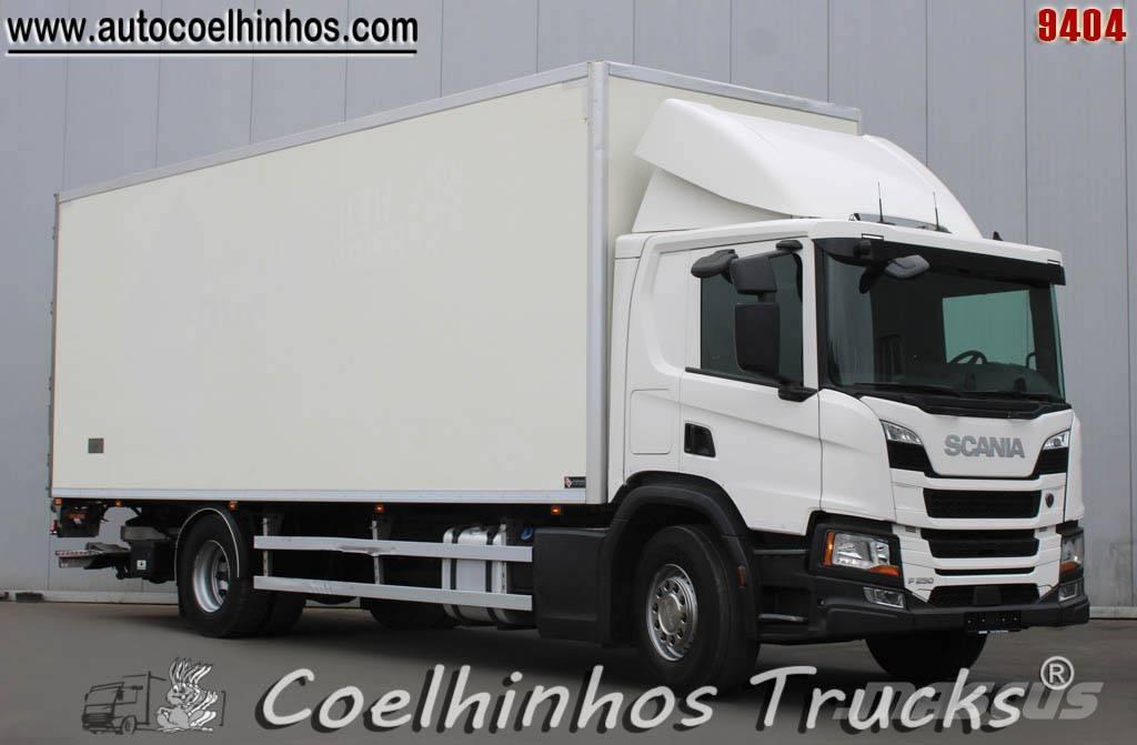 Scania P 250 Caminhões de caixa fechada