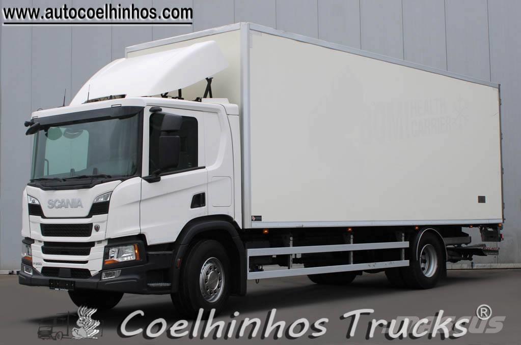 Scania P 250 Caminhões de caixa fechada