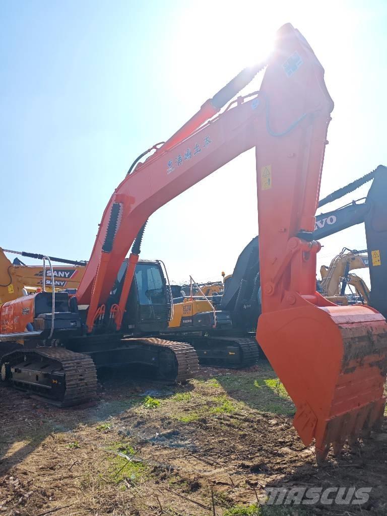 Hitachi 360 Escavadeiras de esteiras