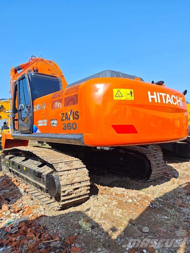 Hitachi 360 Escavadeiras de esteiras