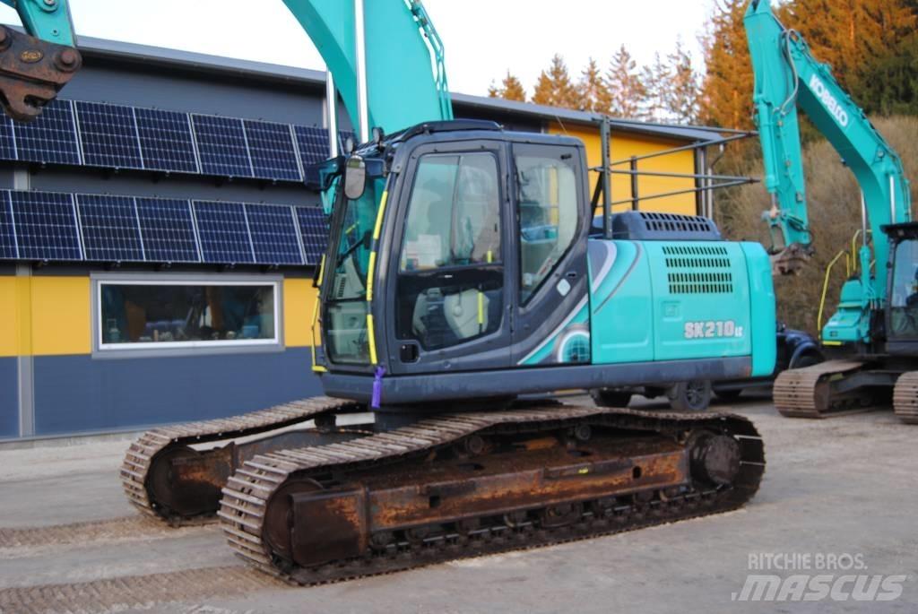 Kobelco SK 210 LC-10 Escavadeiras de esteiras
