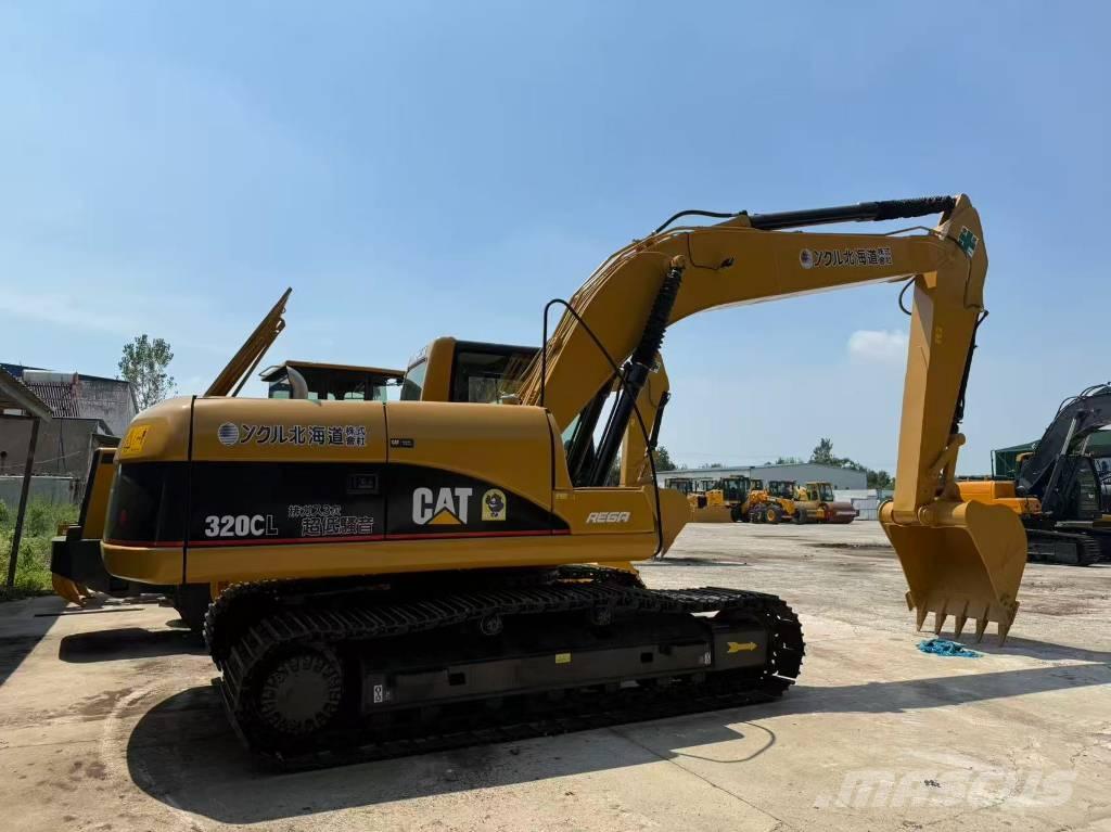 CAT 320 C L Escavadeiras de esteiras