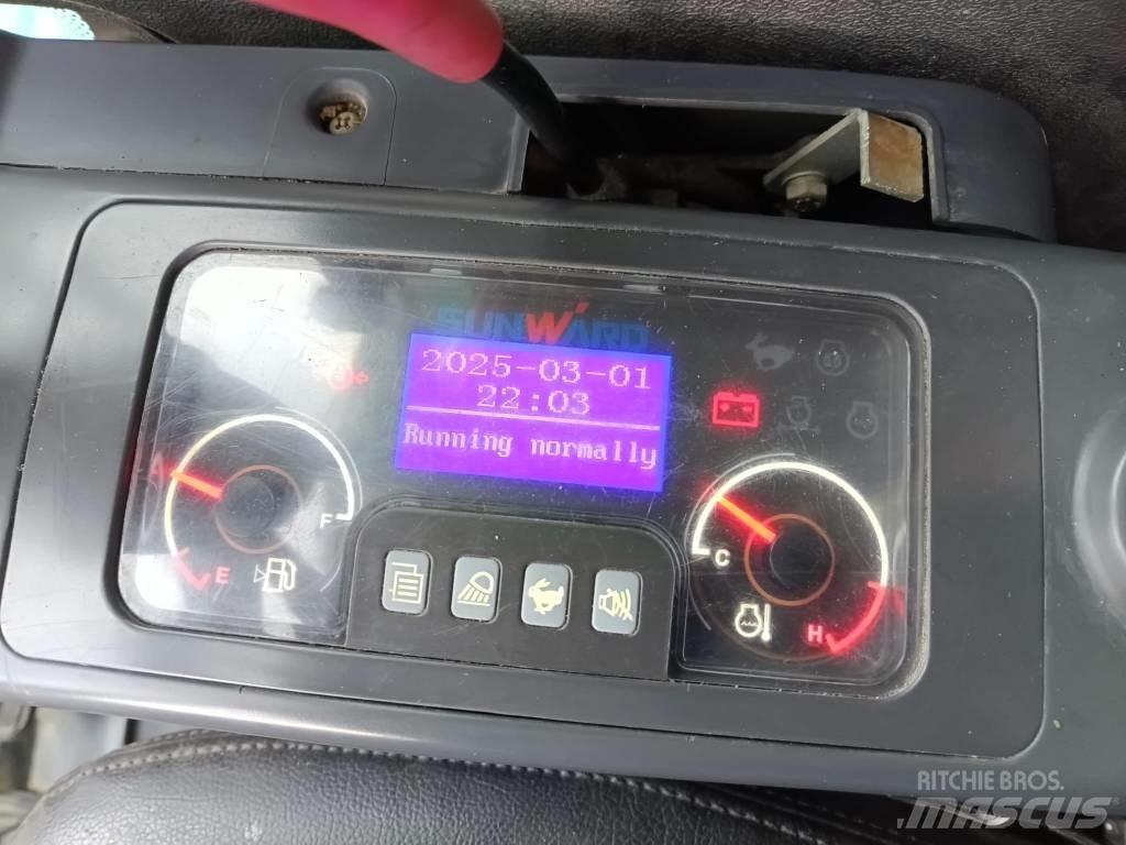 Sunward SWE 25 B Miniescavadeiras