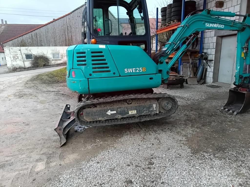 Sunward SWE 25 B Miniescavadeiras