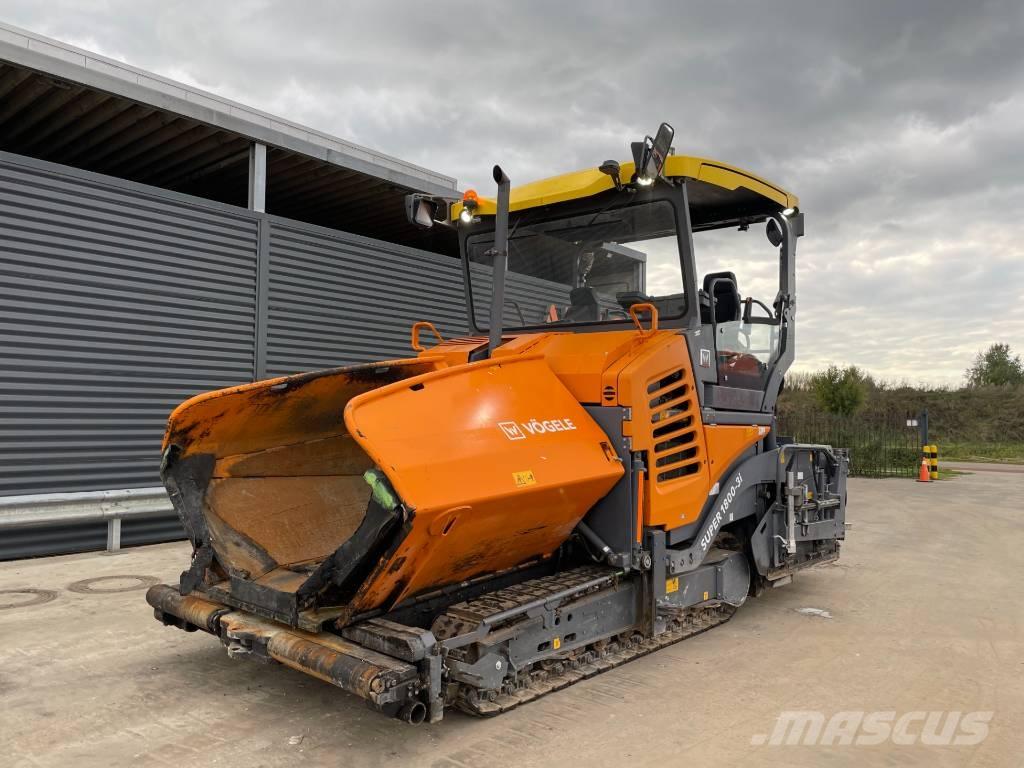 Vögele SUPER 1800-3I Espalhadoras de asfalto