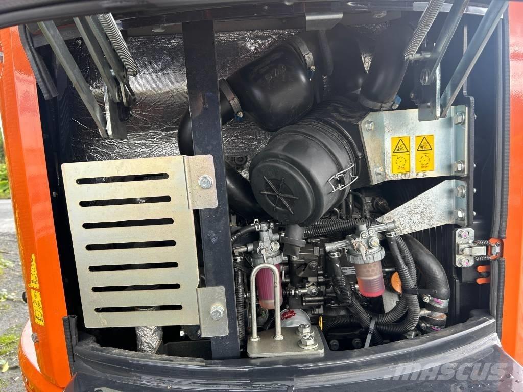 Hitachi ZX 26 U-6 Miniescavadeiras