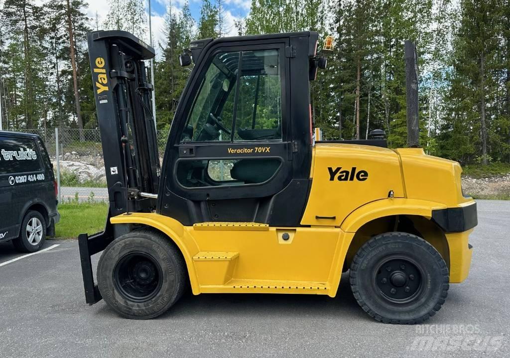 Yale GDP 70 VX Empilhadores Diesel