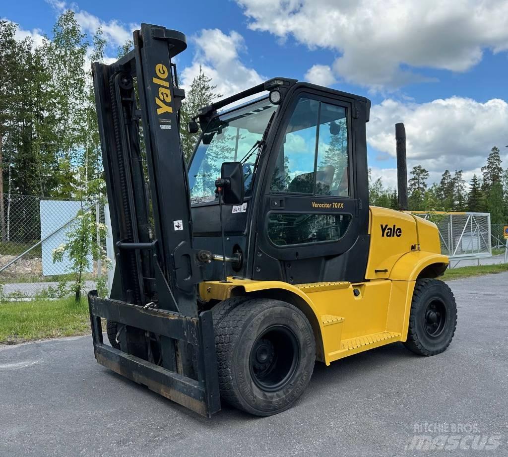 Yale GDP 70 VX Empilhadores Diesel