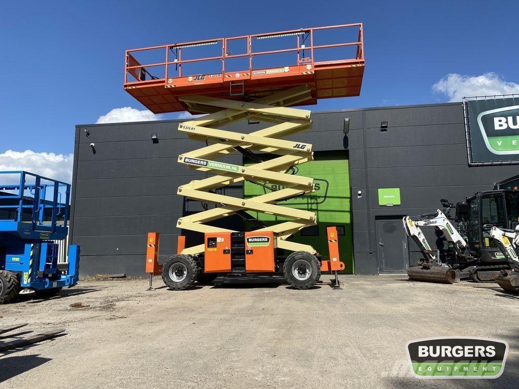 JLG 530LRT Elevadores de tesoura