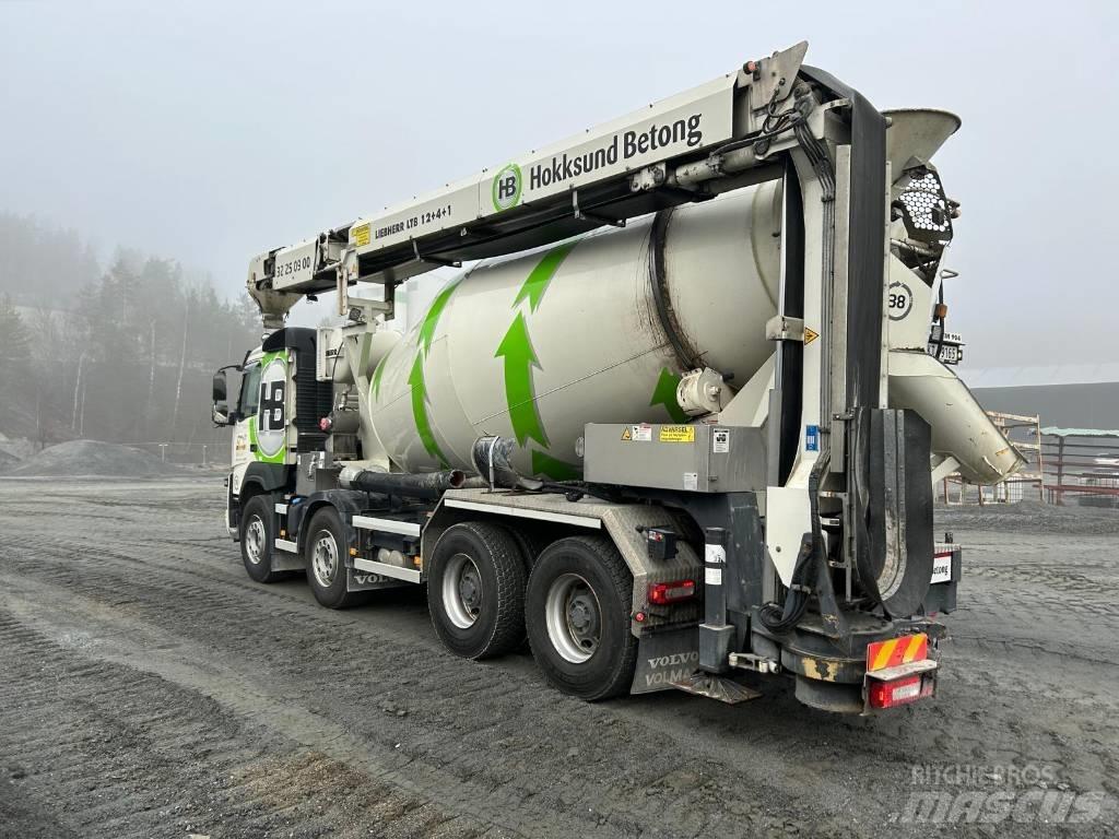 Volvo FMX Caminhões de betonagem