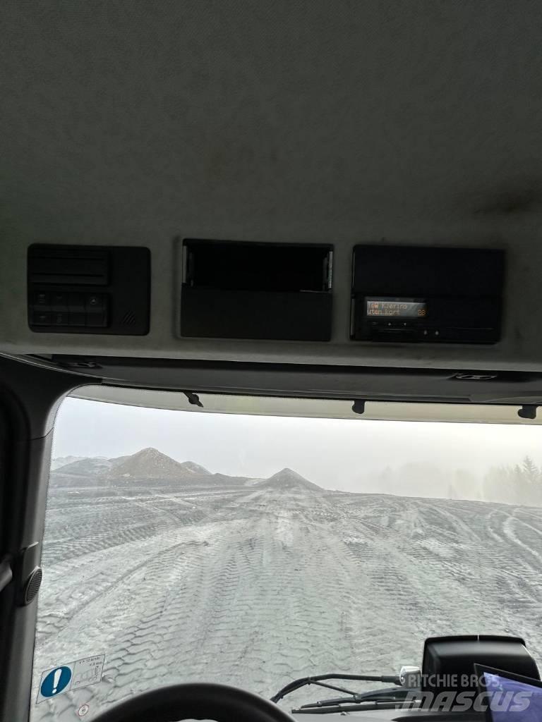 Volvo FMX Caminhões de betonagem