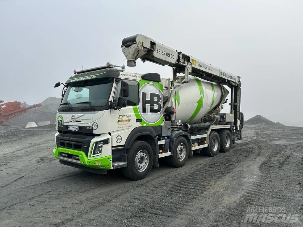 Volvo FMX Caminhões de betonagem