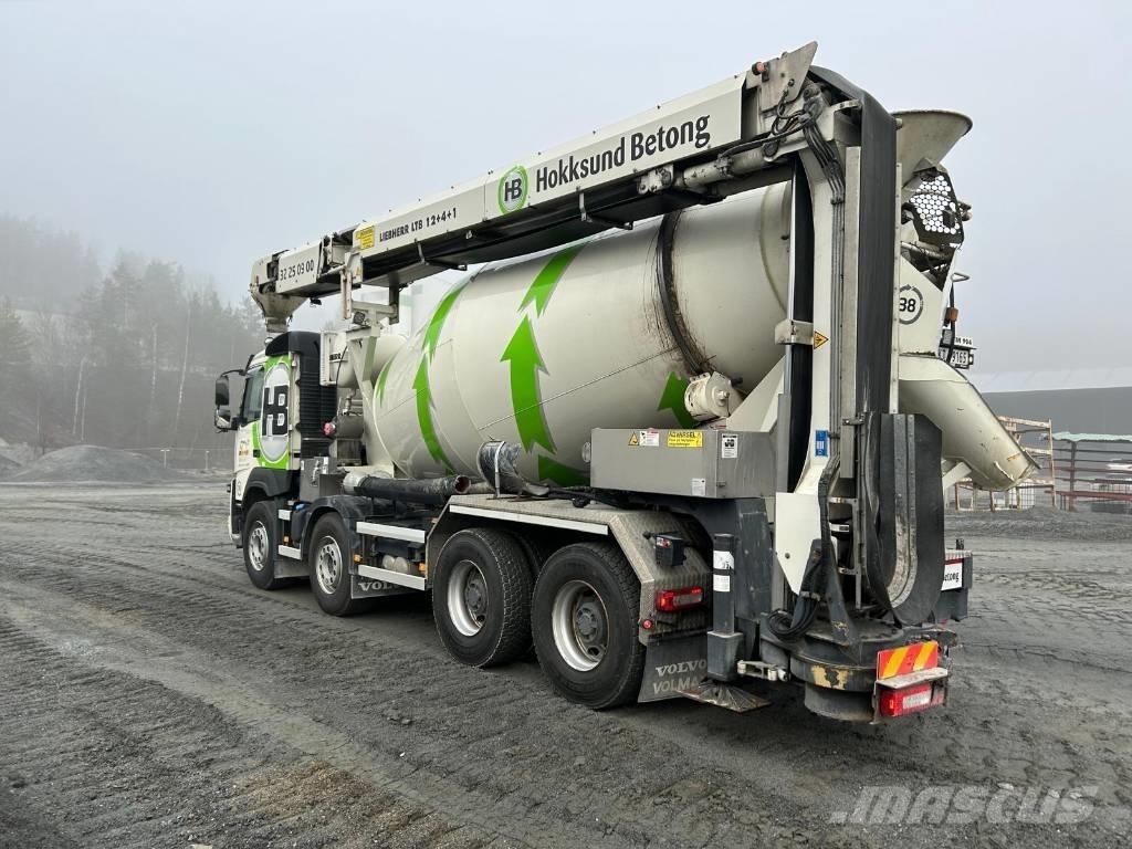 Volvo FMX 540 Caminhões de betonagem