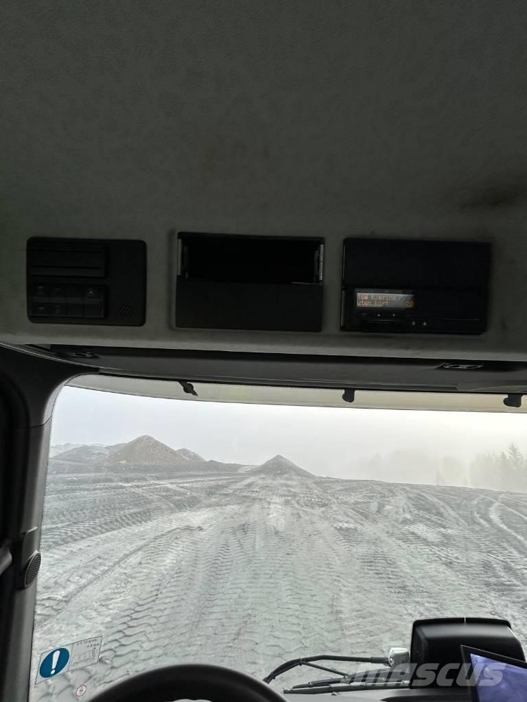 Volvo FMX 540 Caminhões de betonagem
