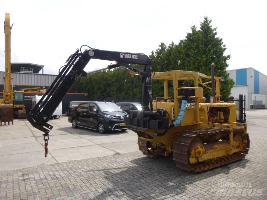 CAT D 4 D Dozers - Tratores rastos