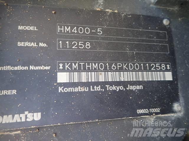 Komatsu HM 400-5 Caminhões articulados