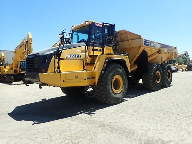 Komatsu HM 400-5 Caminhões articulados