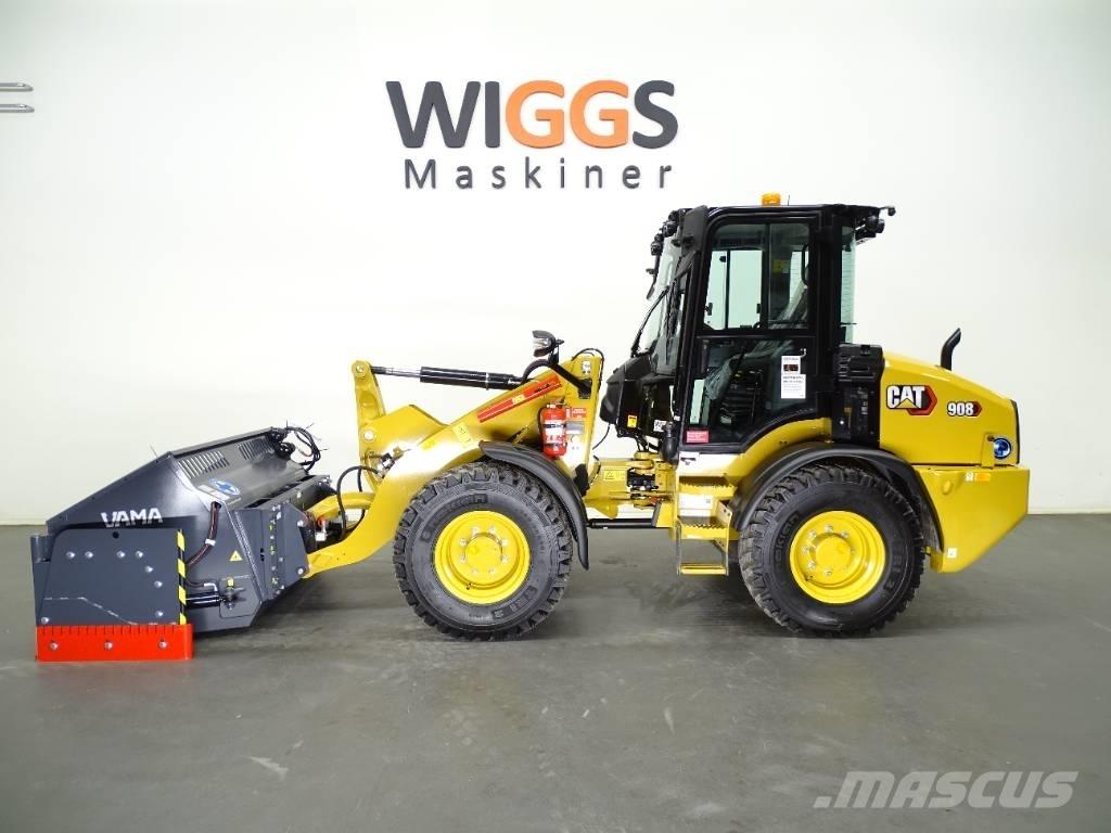 CAT 908 Carregadeiras de rodas