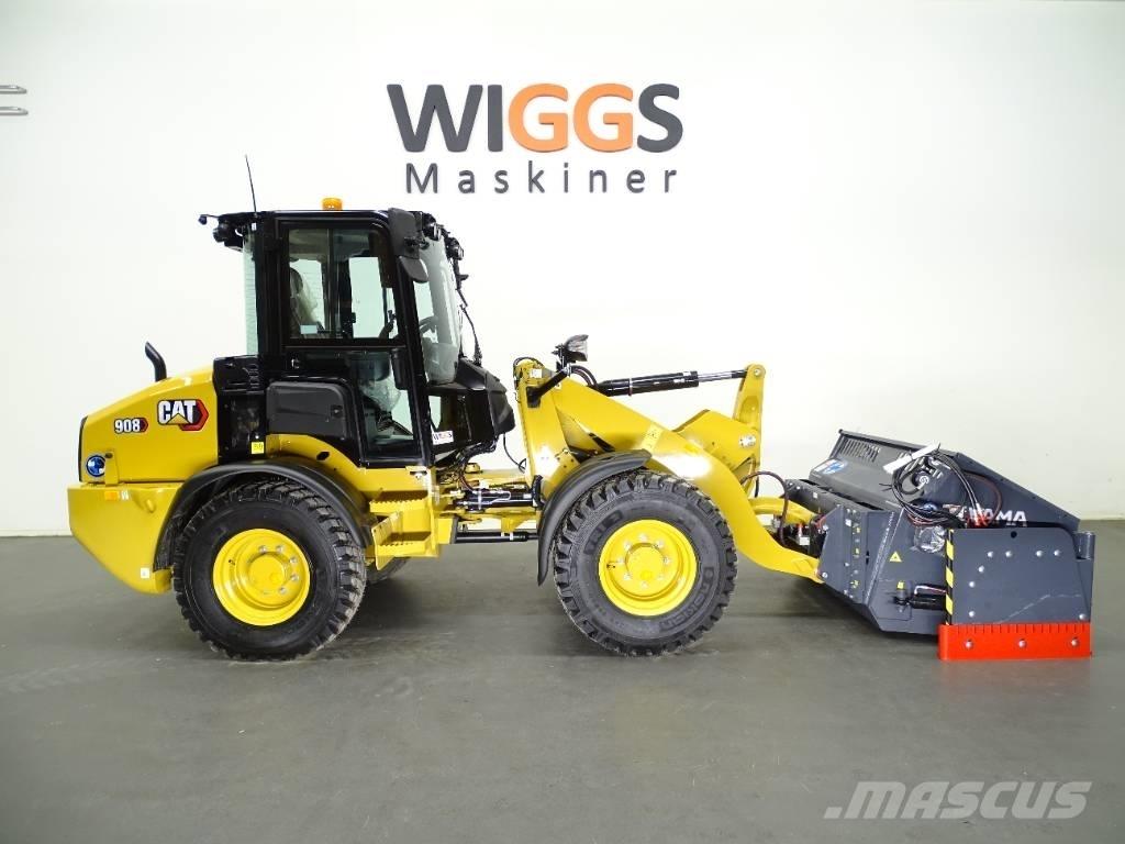 CAT 908 Carregadeiras de rodas