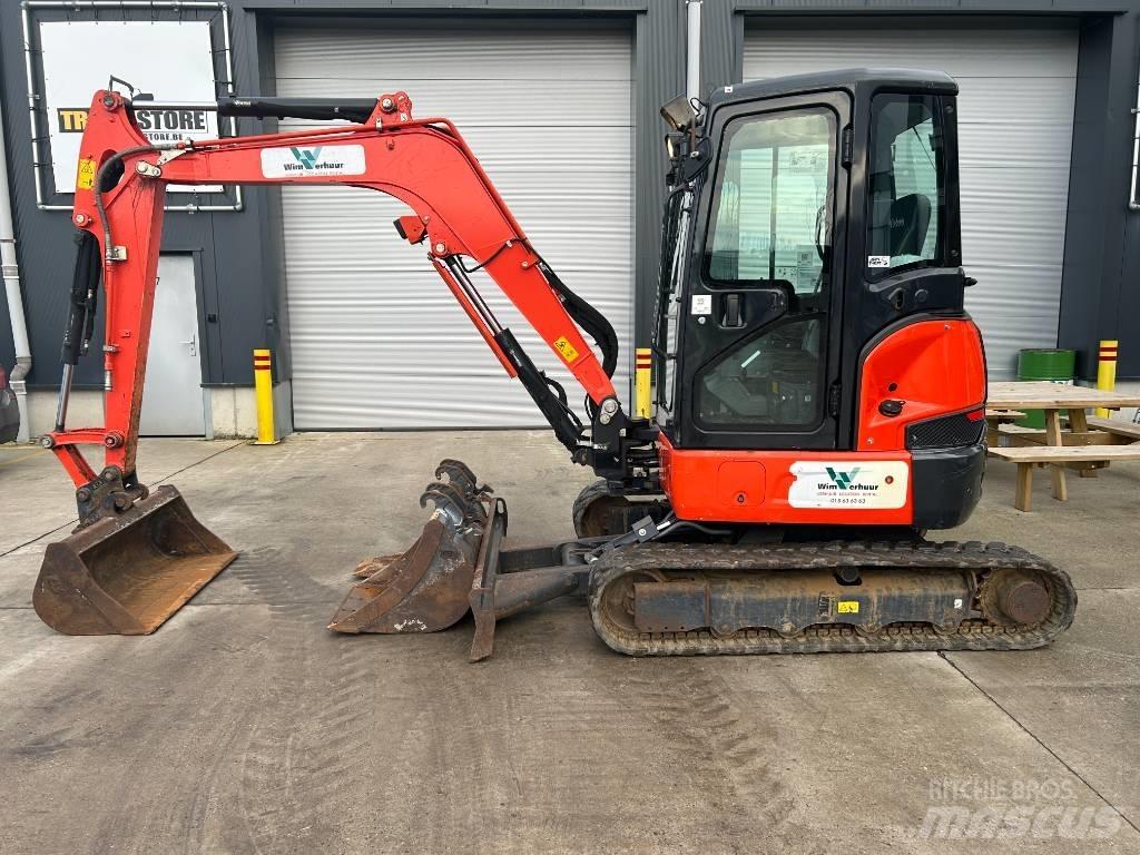 Kubota U 36-4 Miniescavadeiras
