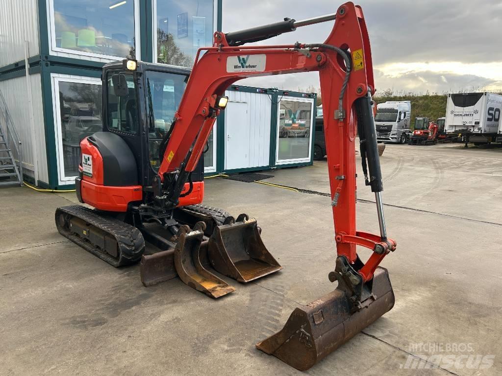 Kubota U 36-4 Miniescavadeiras