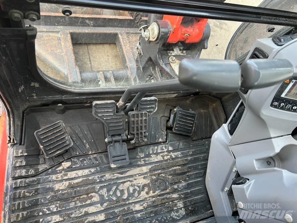 Kubota U 36-4 Miniescavadeiras