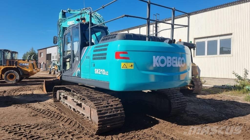 Kobelco SK 210 LC-10 Escavadeiras de esteiras