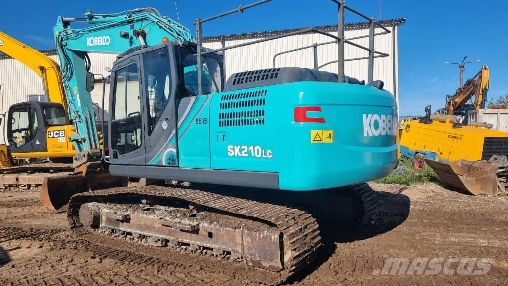 Kobelco SK 210 LC-10 Escavadeiras de esteiras