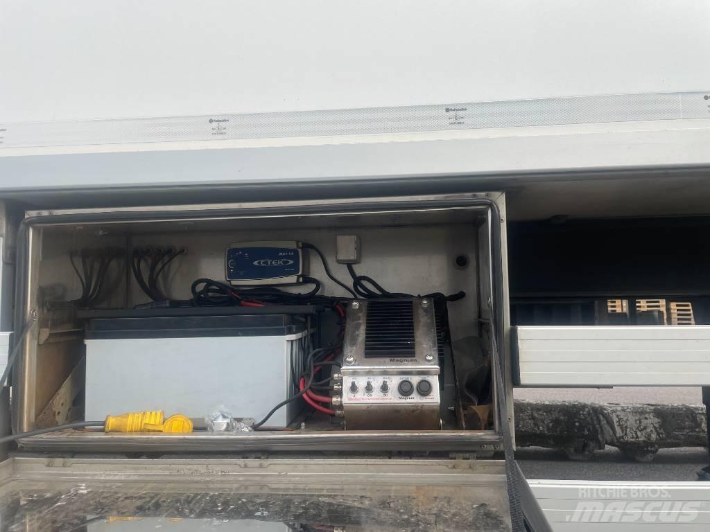Chereau CSD Semi Reboques Isotérmicos