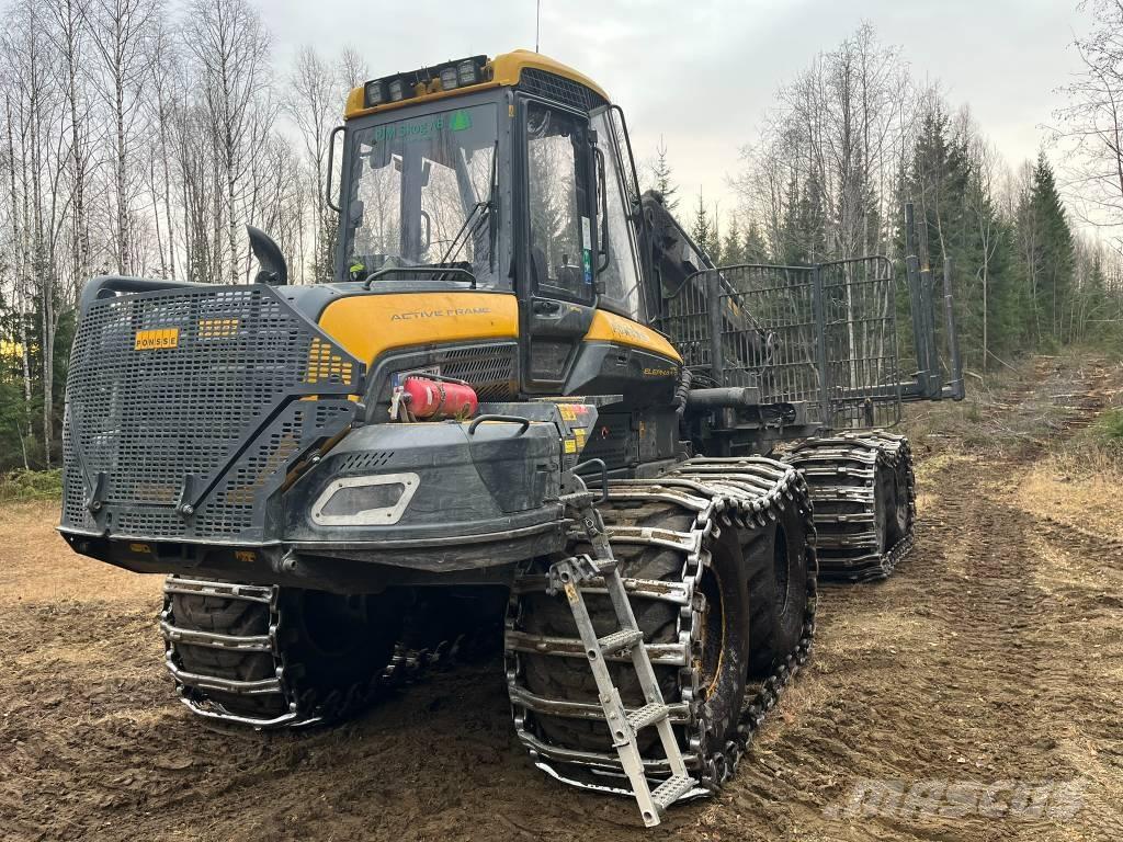 Ponsse Elephant King Forwarders florestais