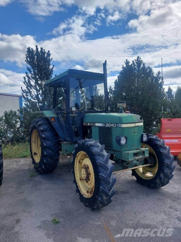 John Deere 2040 Tratores Agrícolas usados