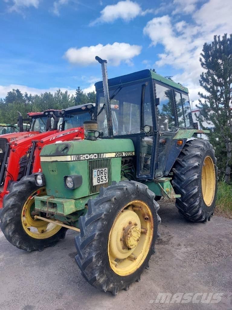 John Deere 2040 Tratores Agrícolas usados