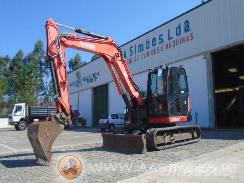 Kubota KX 080-4 Escavadoras Midi 7t - 12t