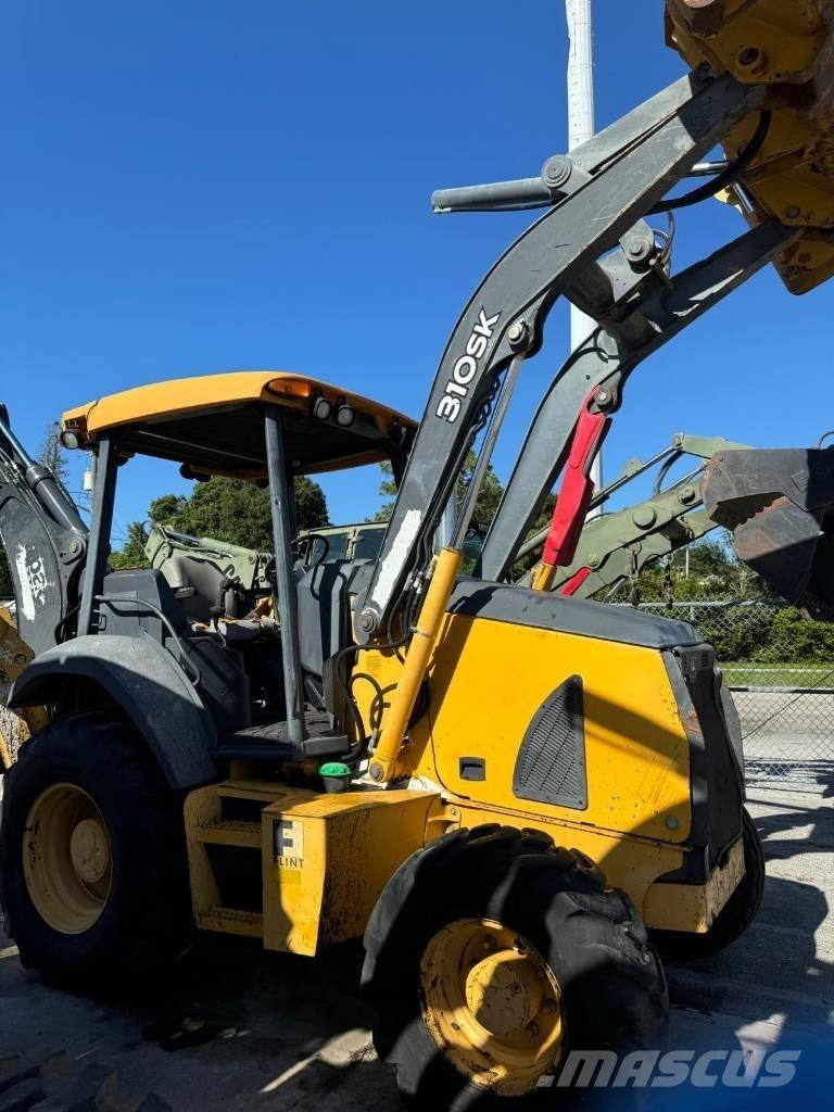 John Deere 310 SK Retroescavadeiras